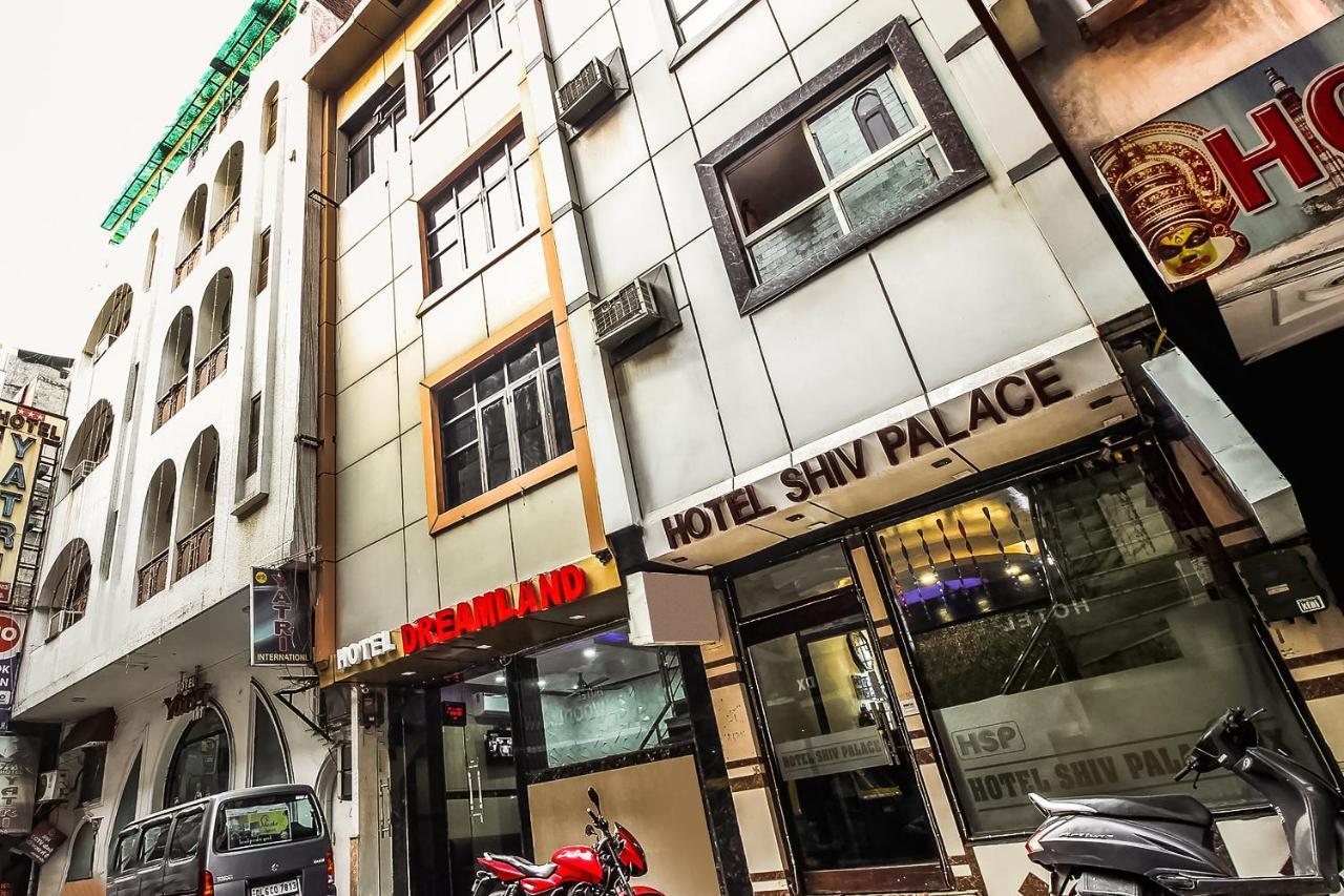 Hotel Shiv Palace New Delhi Ngoại thất bức ảnh