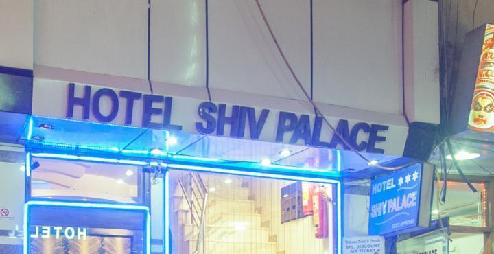 Hotel Shiv Palace New Delhi Ngoại thất bức ảnh